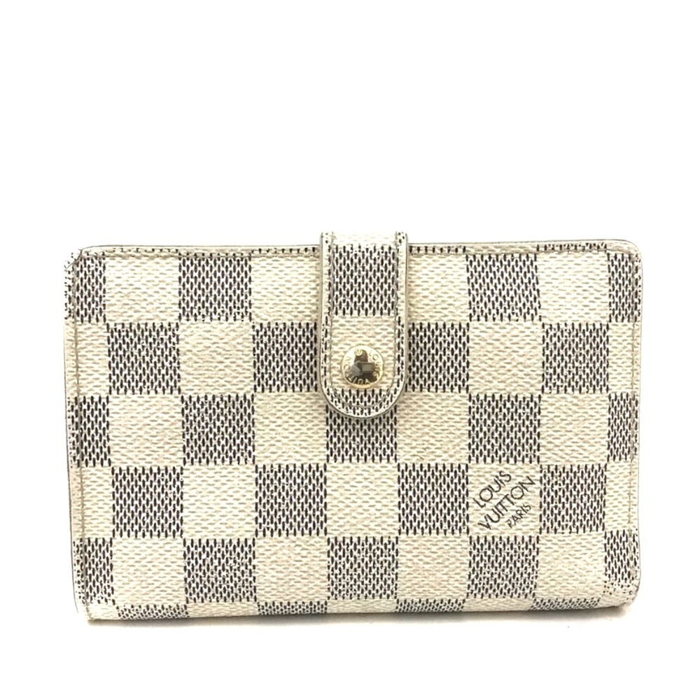 Louis Vuitton Damier Azur Porte Monnaie Billets Viennois Bifold Wallet